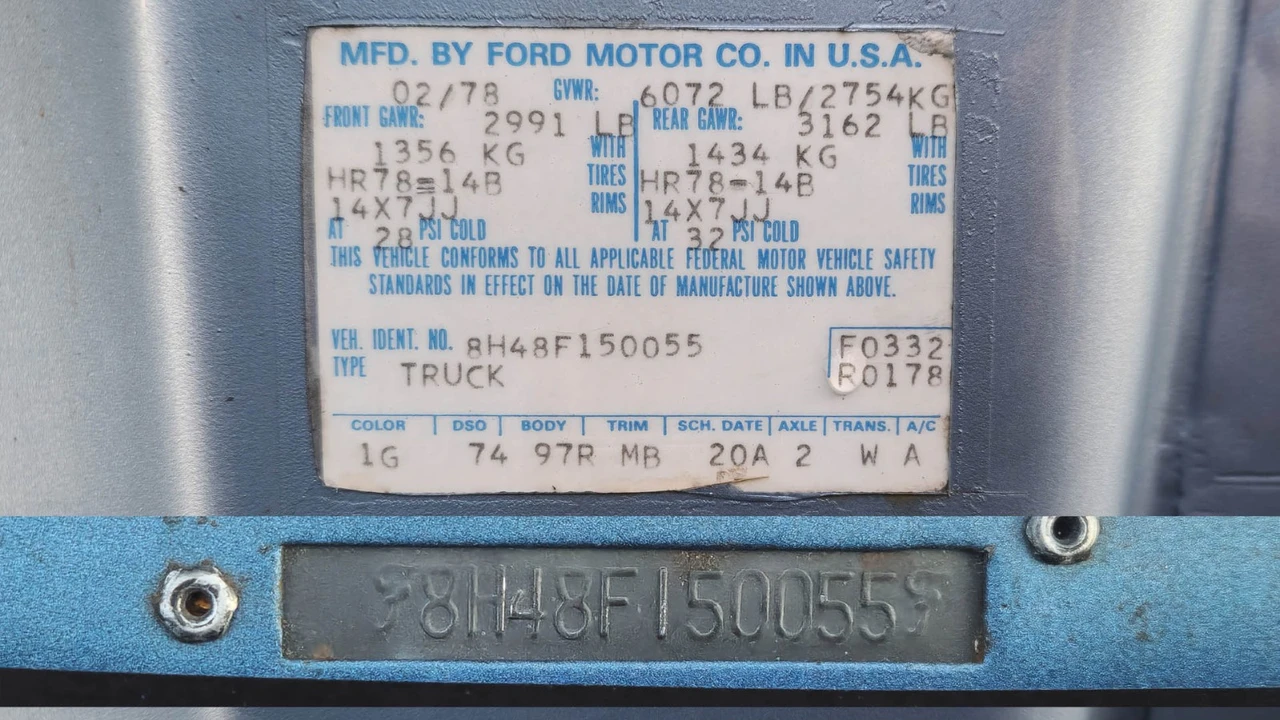 1978 Ford Ranchero 5th-7th Gen - Image 22 of 24