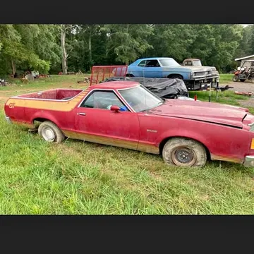 1978 Ford Ranchero GT