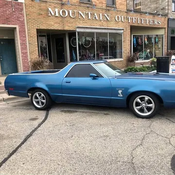 1978 Ford Ranchero GT