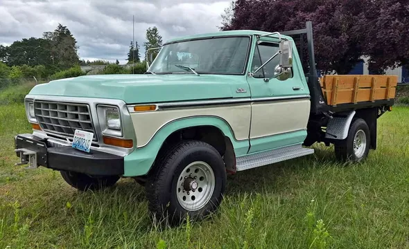 1978 Ford F-250 Ranger Custom