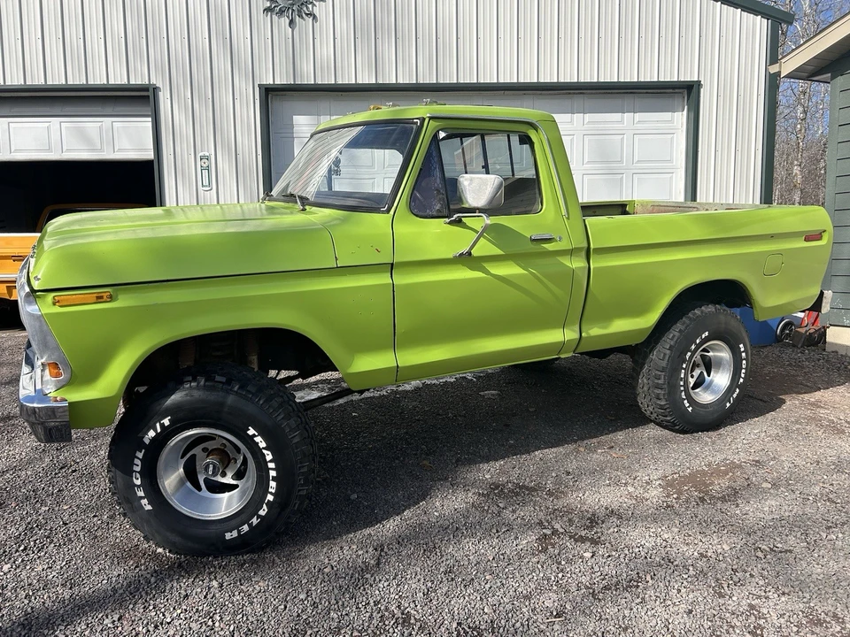 1978 Ford F-Series 6th Gen - Image 2 of 20