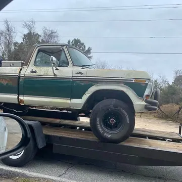 1978 Ford Ranger Long Bed