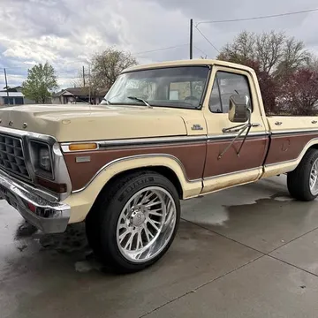 1978 Ford Ranger F250 Camper Special