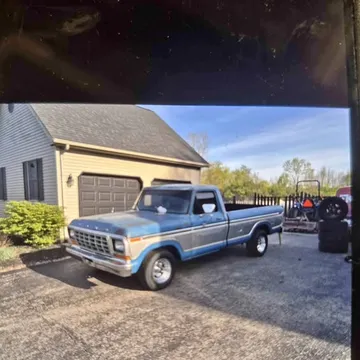 1978 Ford Ranger Regular Cab Long Bed