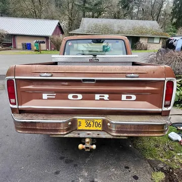 1978 Ford Ranger Short Bed