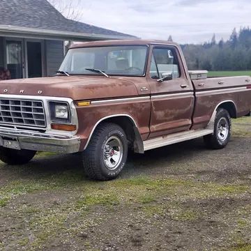 1978 Ford Ranger F100 Short Bed