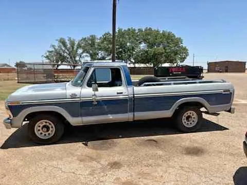 1978 Ford Ranger XLT Lariat