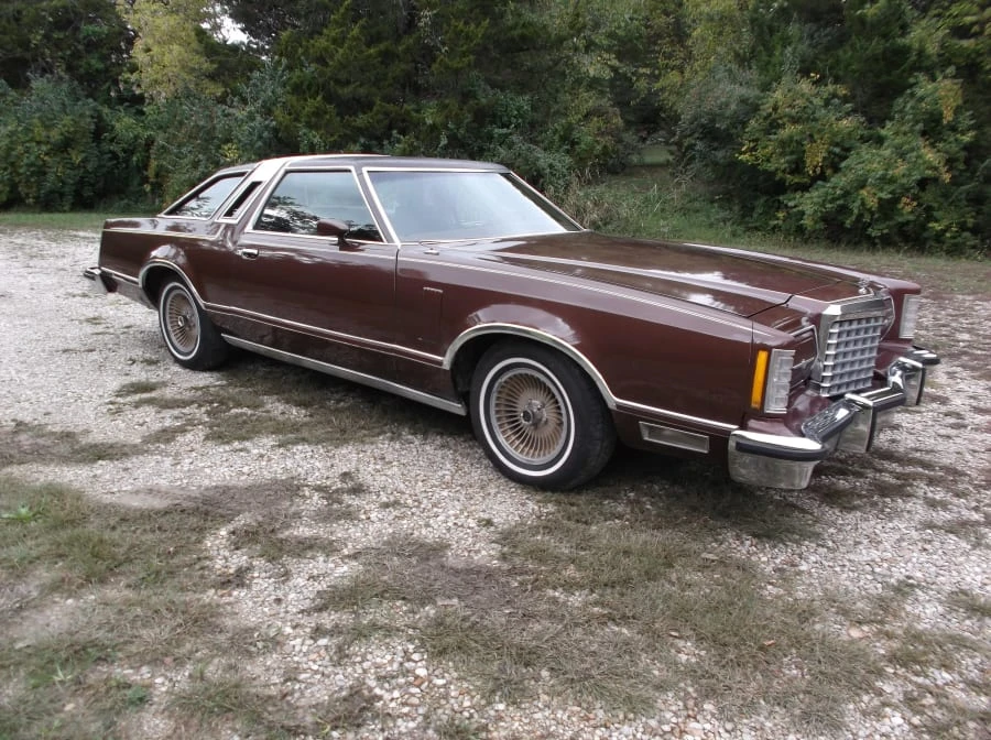 1978 Ford Thunderbird 7th Gen - Image 10 of 11