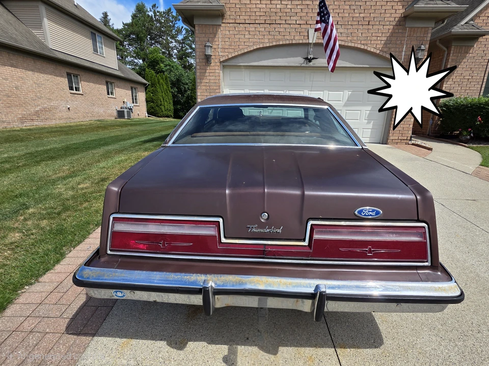 1978 Ford Thunderbird 7th Gen - Image 2 of 8