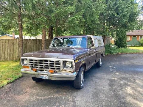 1978 Ford F-100 Custom