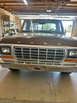 1978 Ford F-100 Lariat XLT