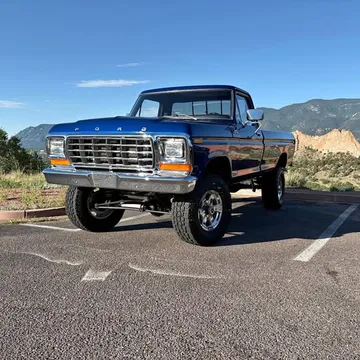 1978 Ford F-150 Restored