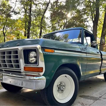 1978 Ford F100 Custom
