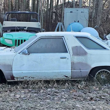 1978 Ford Fairmont Futura Coupe