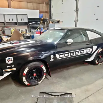 1978 Ford Mustang Cobra II