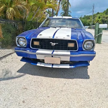 1978 Ford Mustang II