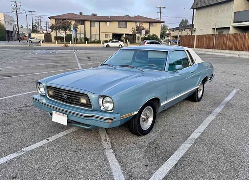 1978 Ford Mustang II Ghia
