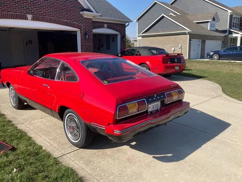 1978 Ford Mustang II