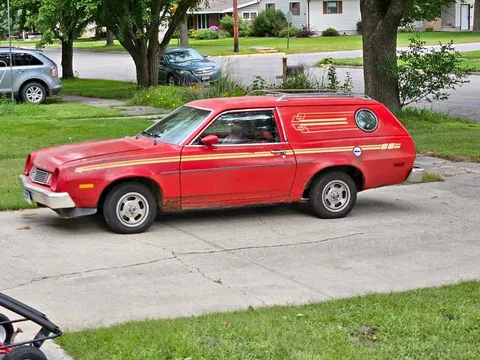 1978 Ford Pinto Cruiser Wagon