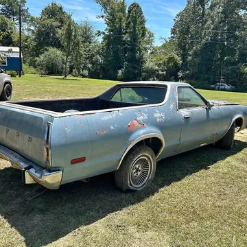 1978 Ford Ranchero GT
