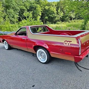 1978 Ford Ranchero GT 351 Windsor