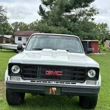 1978 GMC 1500 Club Coupe Classic Short Bed