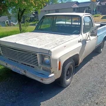 1978 GMC 1500 Regular Cab Long Bed