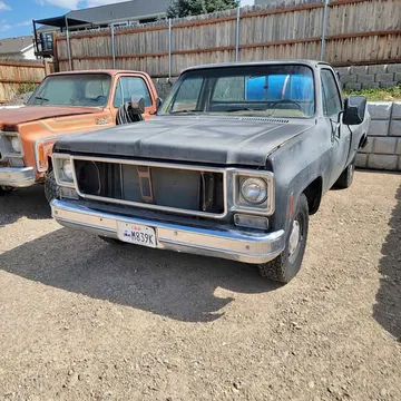 1978 GMC 1500 Regular Cab Long Bed