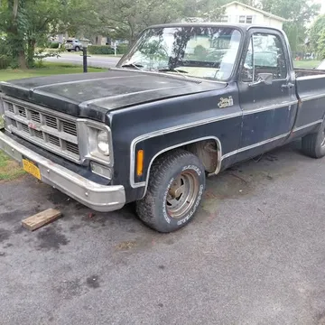 1978 GMC 1500 Regular Cab Long Bed