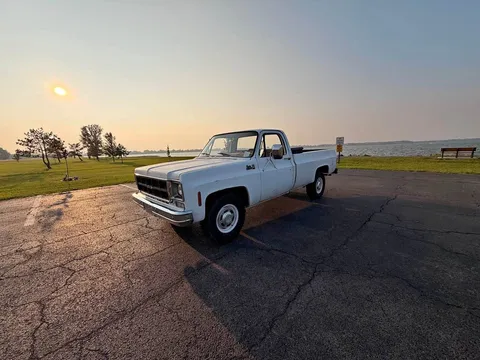 1978 GMC 2500 Regular Cab Long Bed