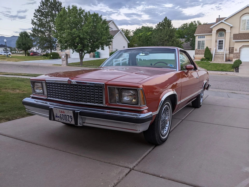 1978 GMC Sprint/Caballero - Image 4 of 31