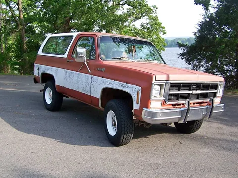 1978 GMC Jimmy Trailering Special