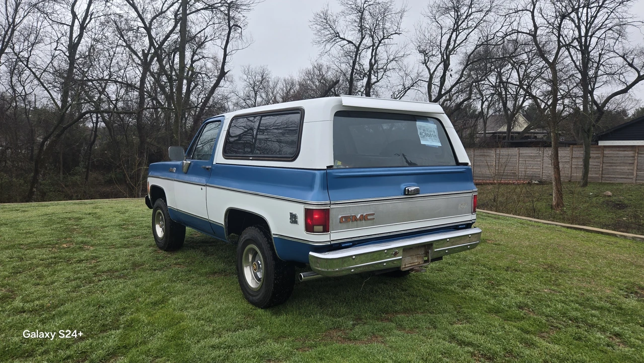 1978 GMC Jimmy 2nd Gen - Image 10 of 31
