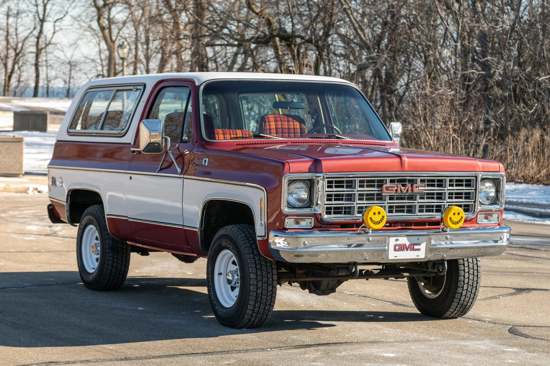 1978 GMC Jimmy 2nd Gen - Image 4 of 31