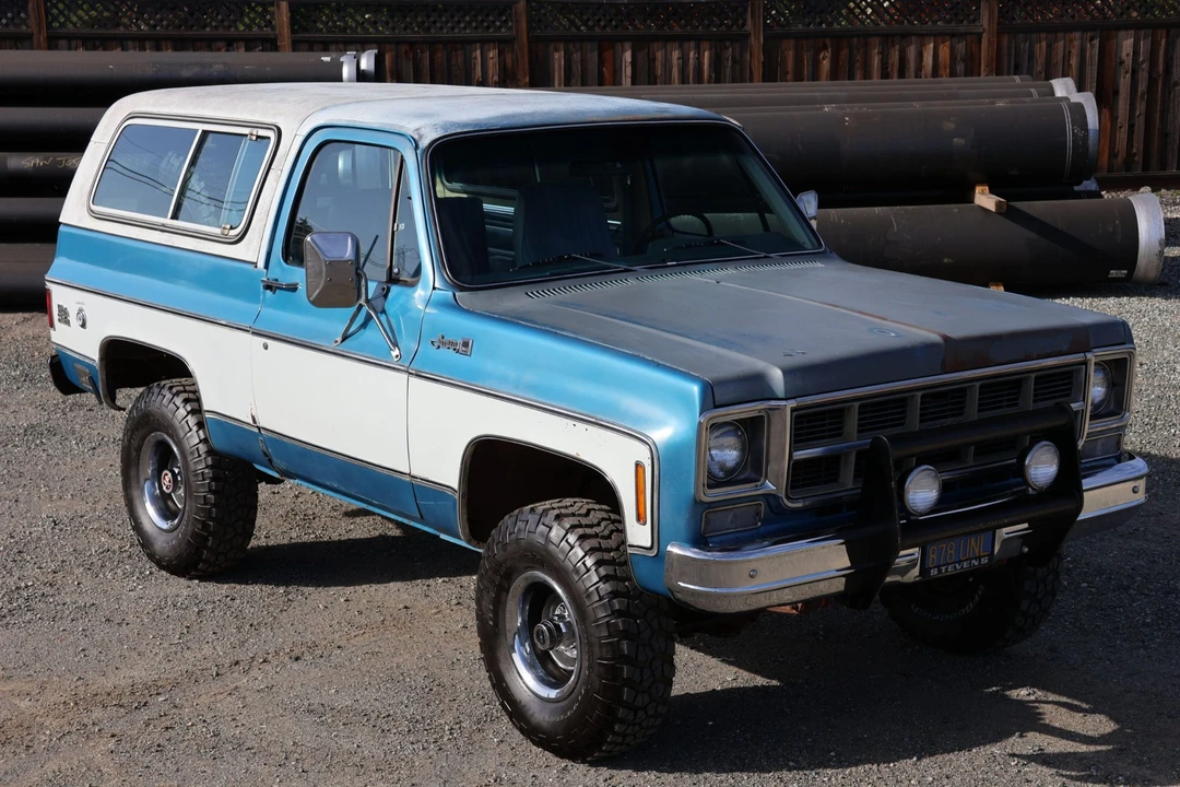 1978 GMC Jimmy 2nd Gen - Image 9 of 31