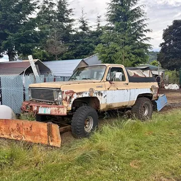 1978 GMC Jimmy K15 High Sierra 4x4