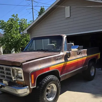 1978 GMC Jimmy