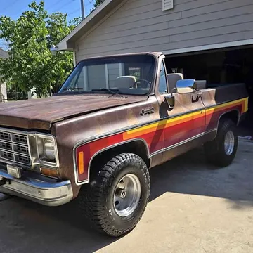 1978 GMC Jimmy