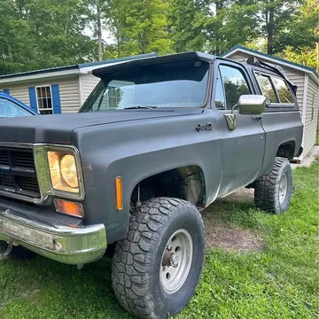 1978 GMC Jimmy Sport Utility 2D