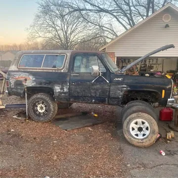 1978 GMC Jimmy Sport Utility 2D