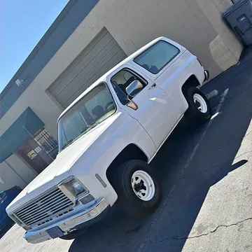 1978 GMC Jimmy Sport Utility 2D
