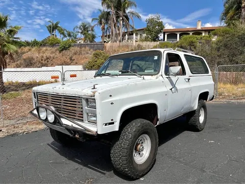 1978 GMC Jimmy Sport Utility 2D