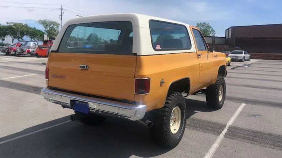 1978 GMC Jimmy 2nd Gen - Image 2 of 8