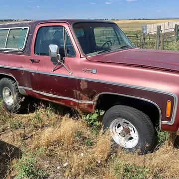 1978 GMC Jimmy Parts Truck