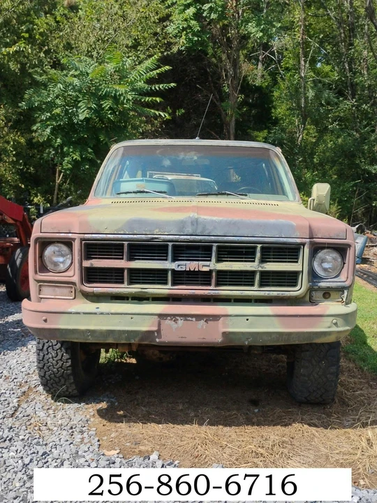 1978 GMC Jimmy 2nd Gen - Image 3 of 7