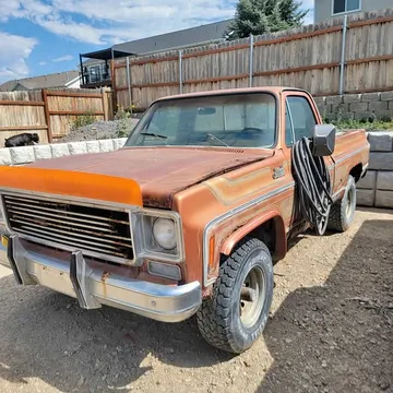 1978 GMC Sierra 1500 Regular Cab Short Bed
