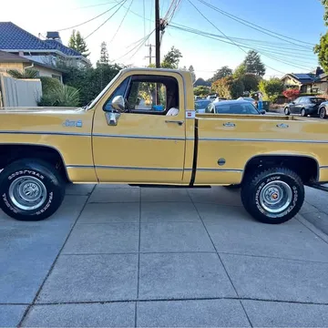 1978 GMC Sierra Classic 1500 Regular Cab 4x4