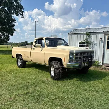 1978 GMC Sierra Classic 1500 Regular Cab