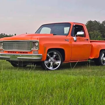 1978 GMC Sierra (Classic) 1500 Regular Cab SL Pickup 2D 6 1/2 ft