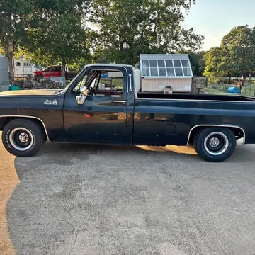 1978 GMC Sierra 1500 Regular Cab SL Pickup 2D 8 ft